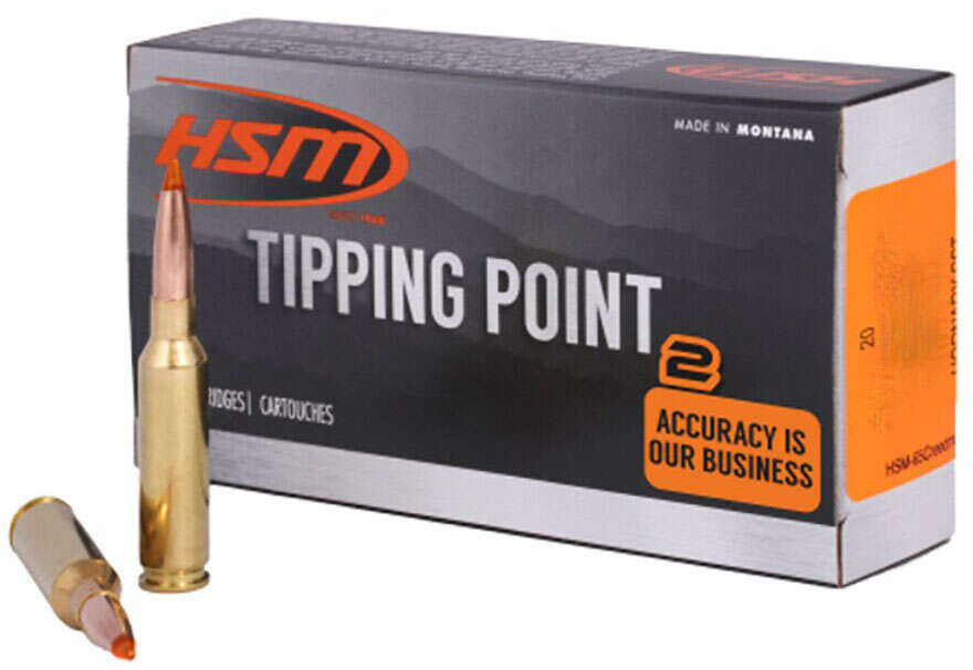 Ammunition HSM   Hunting Shack Inc. 280Rem HSM 28016N       280     162 HORNSST TIP PNT 20/20